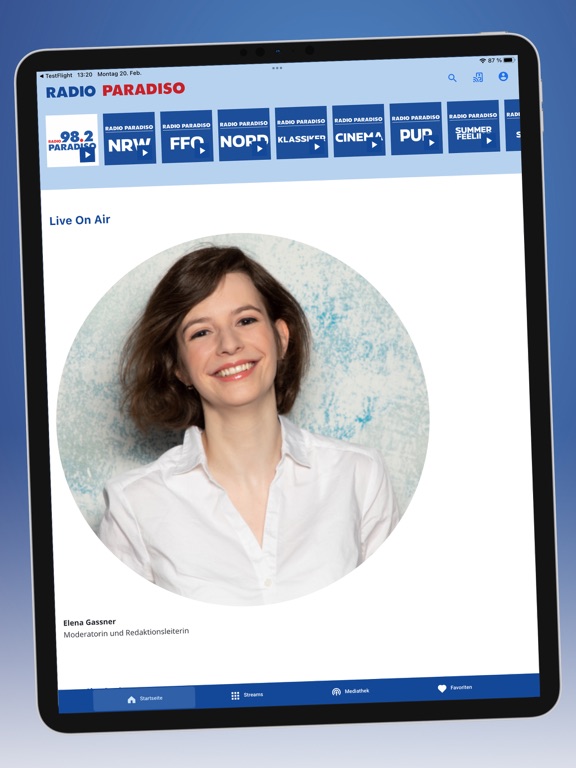 Screenshot #6 pour Radio Paradiso