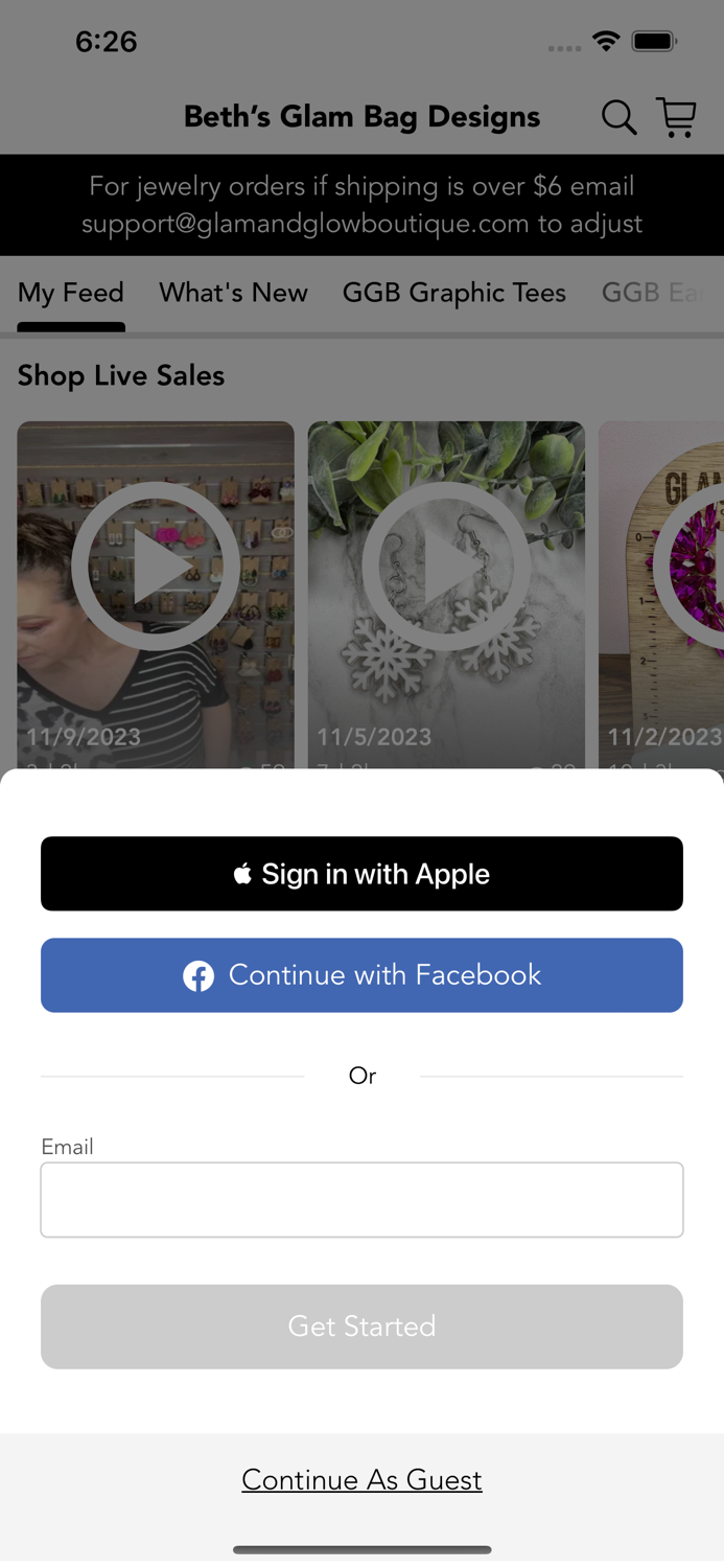 Beth’s Glam Bag Designs