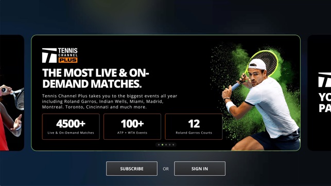 Tennis Channel on the App Store