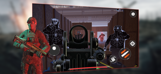 ‎PARS - Swat Delta Force Ops Screenshot