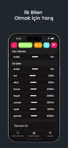 Kelime Radarı screenshot #4 for iPhone