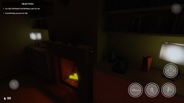 Lily's DarkRoom : Scary Game