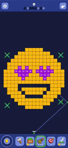 Game screenshot Brick Breaker - Shoot & Blast hack