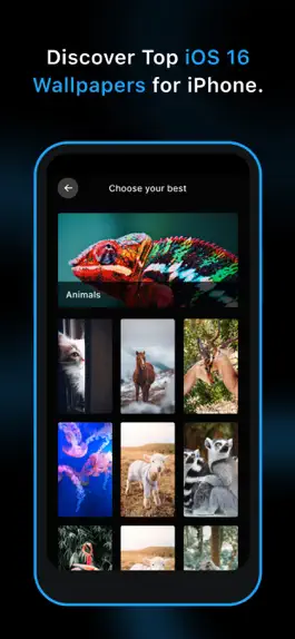 Game screenshot Wallpapers - OS 16 Backgrounds mod apk