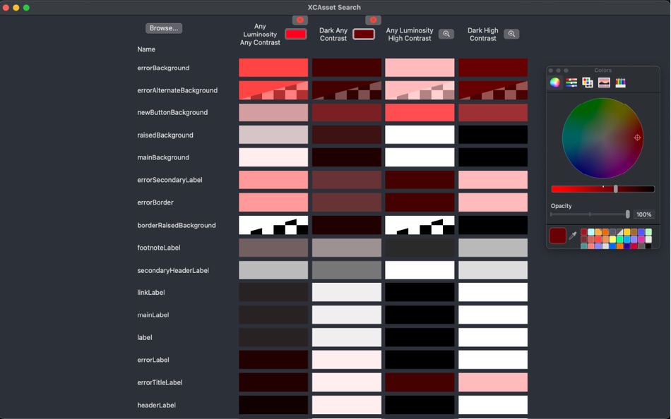 XCAssets Search (macOS) Podle: Ben Spratling XCAssets Search (macOS) Podle: Ben Spratling