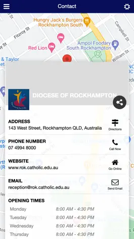 Game screenshot Diocese of Rockhampton apk