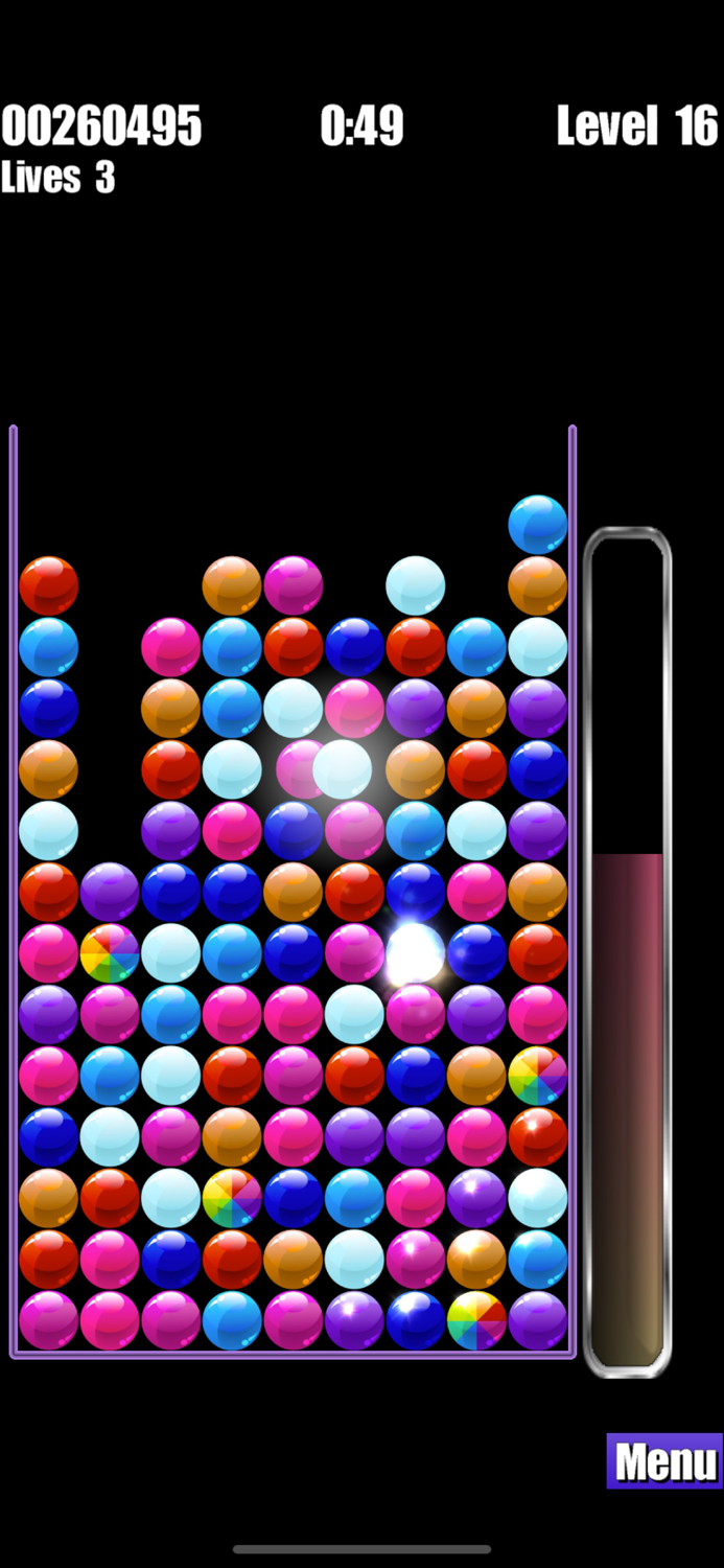 Orbs Match - Swipe sort and pop