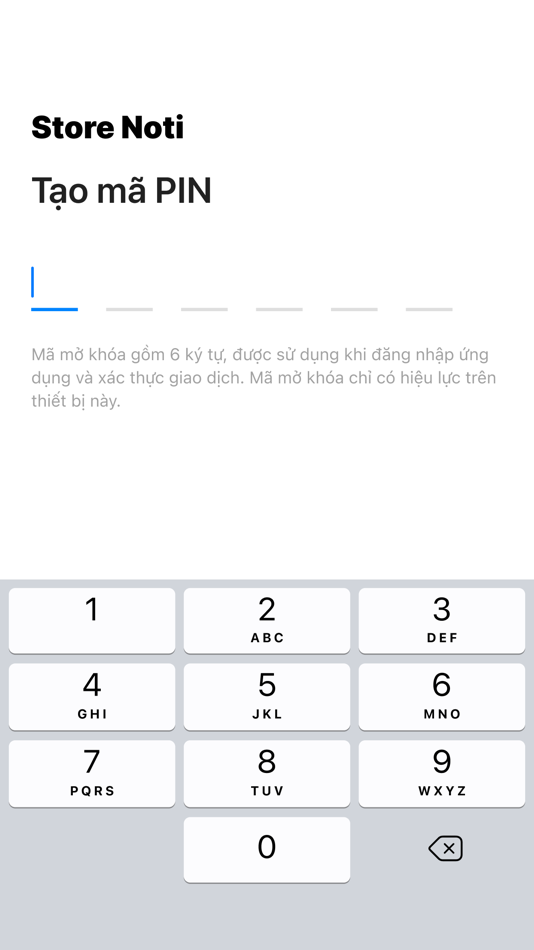 #2. Store Noti (iOS) 由: VIETNAM TECHNOLOGICAL AND COMMERCIAL JOINT STOCK BANK