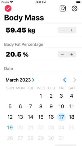 Game screenshot TapWeight for Health App hack