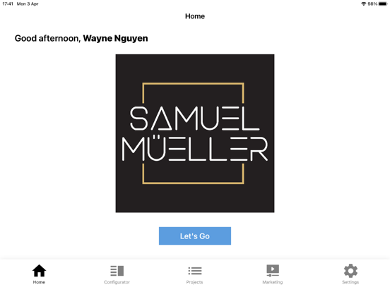 Bath Guru iPad screenshot 1 - Business app