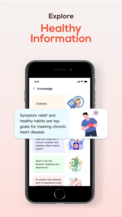 Blood pressure app:pulse track Screenshot