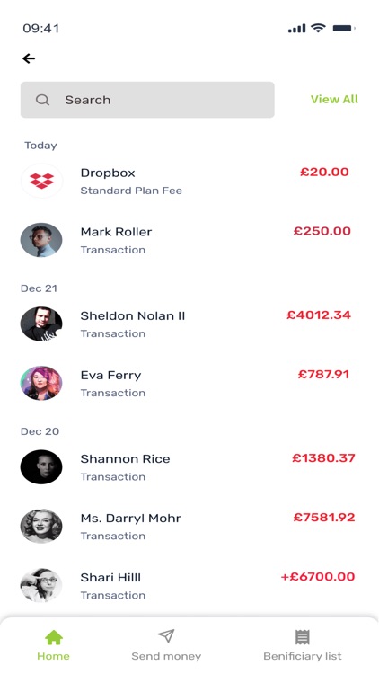 FxMaster-Money Transfer screenshot-3