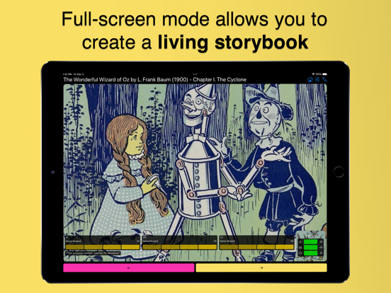 Dramatic Light Presentations iPad screenshot 5 - Lifestyle app