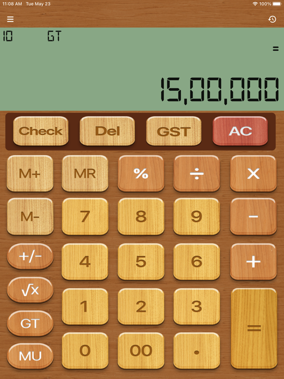 Citizen Calculator App screenshot 3
