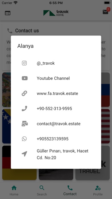 Travok, Buy property in Turkey Screenshot
