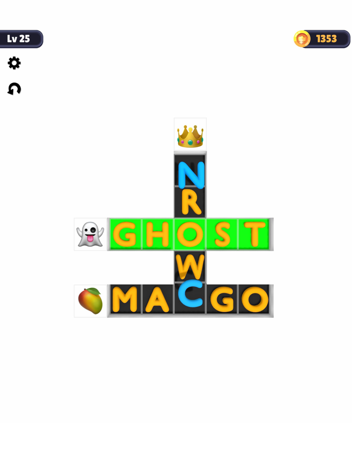 Letter Sort Emoji Puzzle