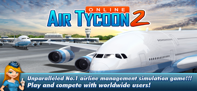 ‎AirTycoon Online 2 Screenshot