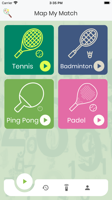 MapMyMatch Screenshot