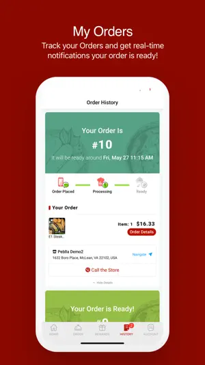 Hunan Cafe Centreville screenshot 2