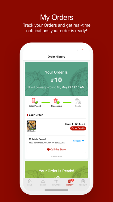 Hunan Cafe Centreville Screenshot