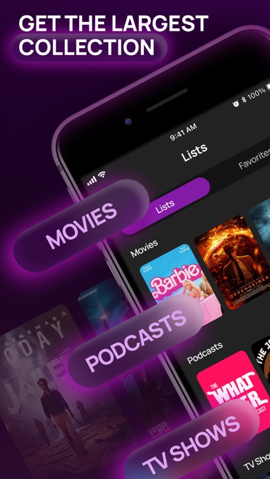Movie Box Pro HD Screenshot