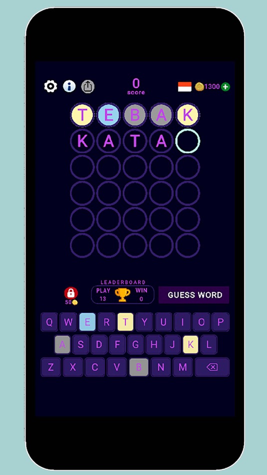 #3. Tebak Kata: Words Puzzle (iOS) 由: PT Estetika Medik Pratama