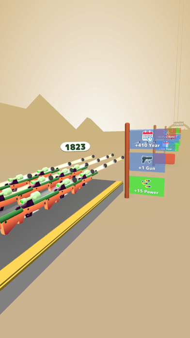 Weapon Road Screenshot