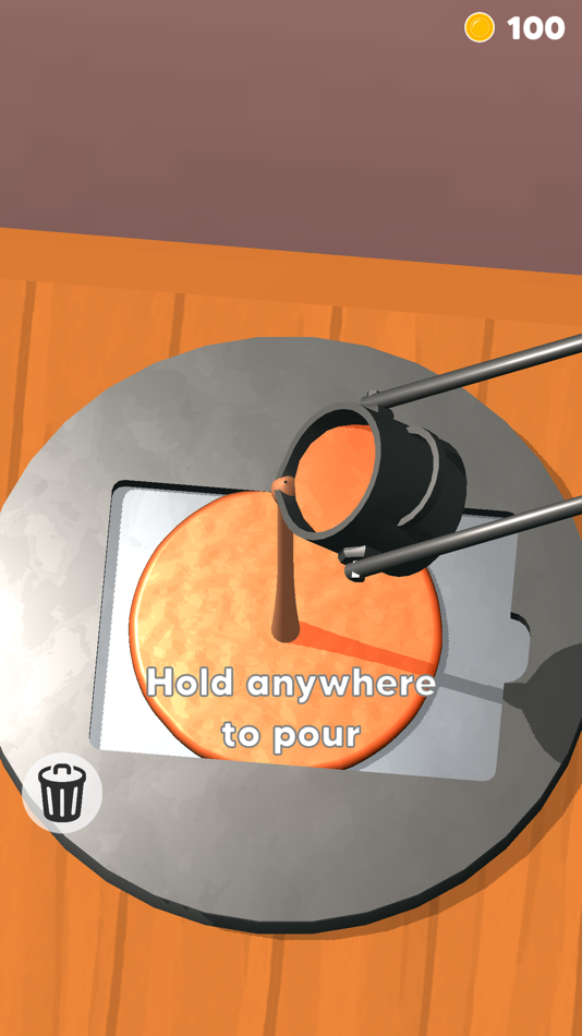 #5. Forge It!! (iOS) By: Ristretto Studios