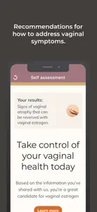 Interlude Women's Health screenshot #5 for iPhone