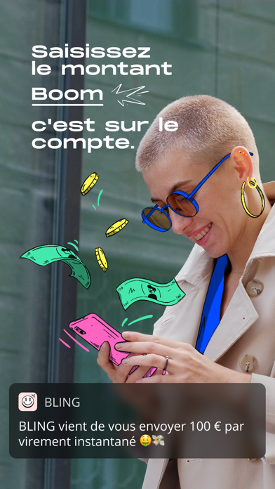 BLING - 100€ tout de suite BLING - 100€ tout de suite