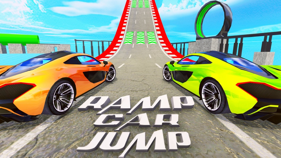 Mega Ramp Stunts - Car Games - 1.0.2 - (iOS)
