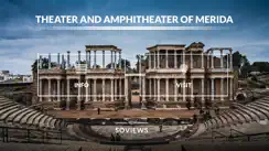 Theater-Amphitheater of Mérida iPhone image 1