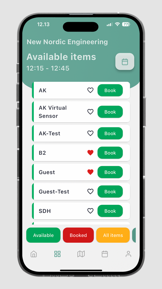 #2. Desk Use (iOS) 由: Søren Jensen Technologies A/S