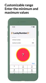 How to cancel & delete lucky number + 3