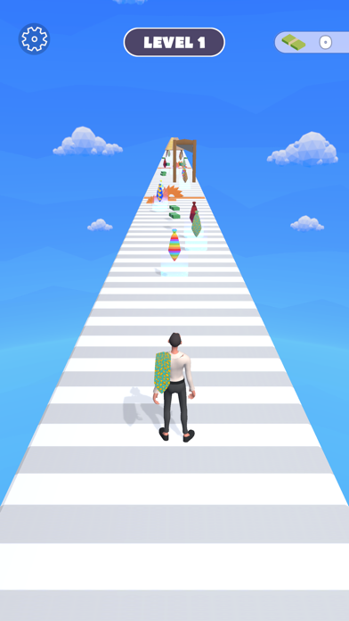 Necktie Runner Screenshot
