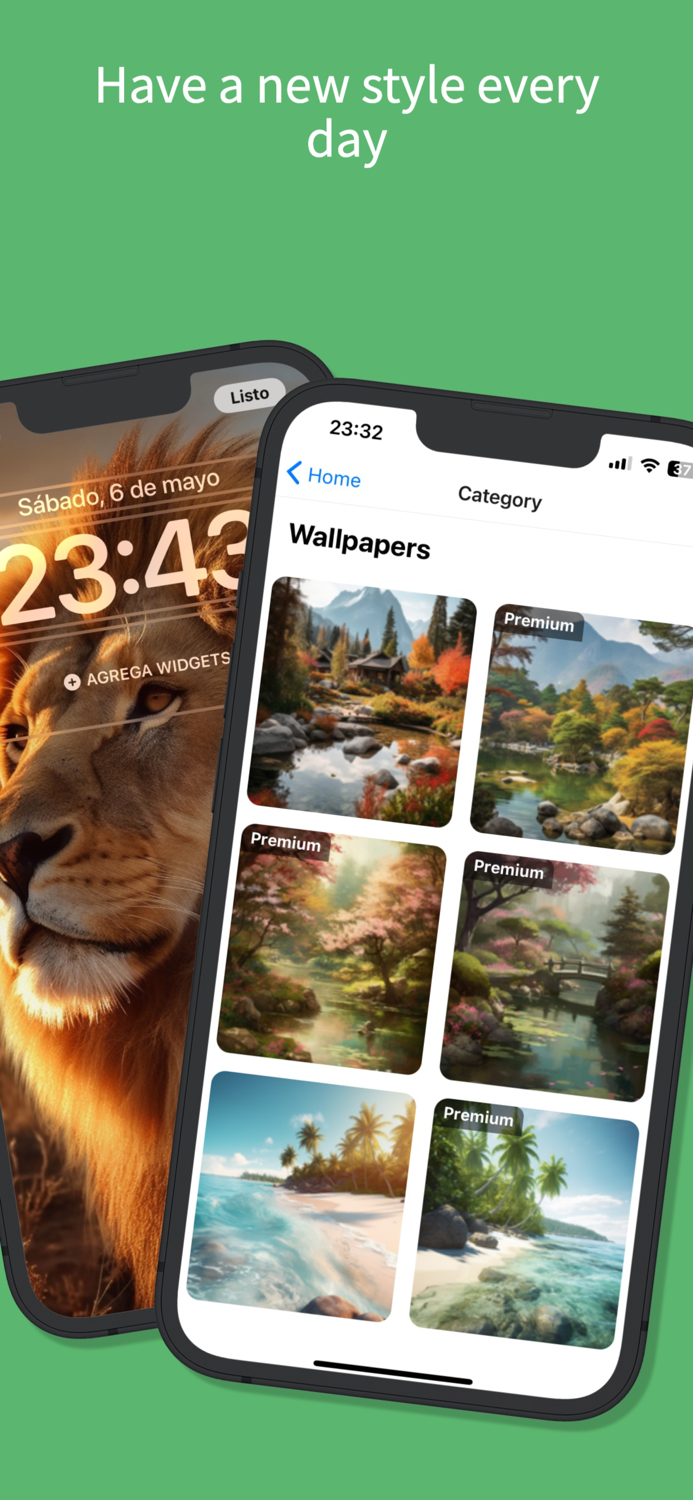 WallGenius - AI Wallpapers