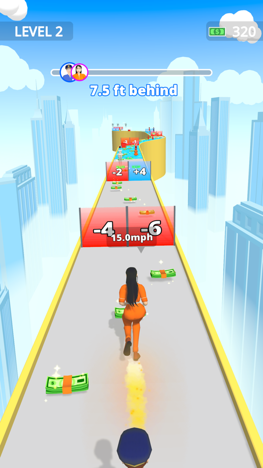 #1. Disguise Run (iOS) Podle: Rollic Games