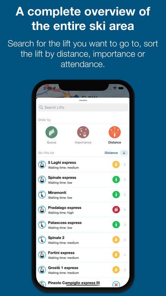 #3. Flow - Queue info (iOS) 由: Motorialab S.R.L.