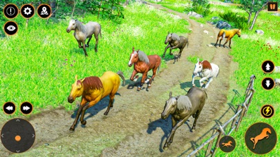 Wild Horse Family Simulator 3D Screenshot