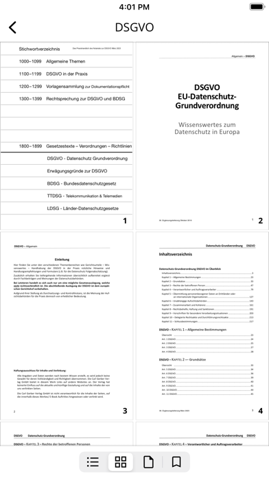 Praxishandbuch des Notariats Screenshot