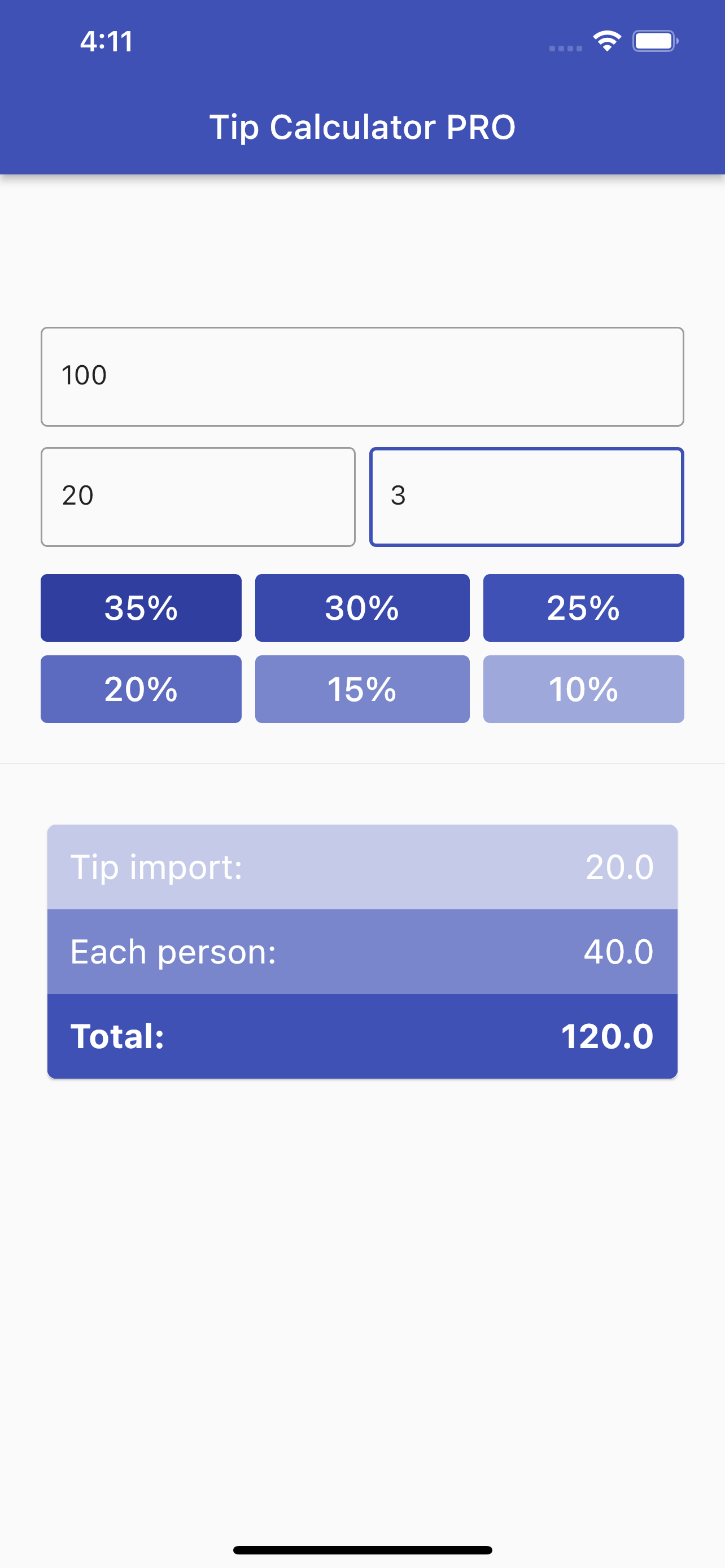Tip Calculator Premium