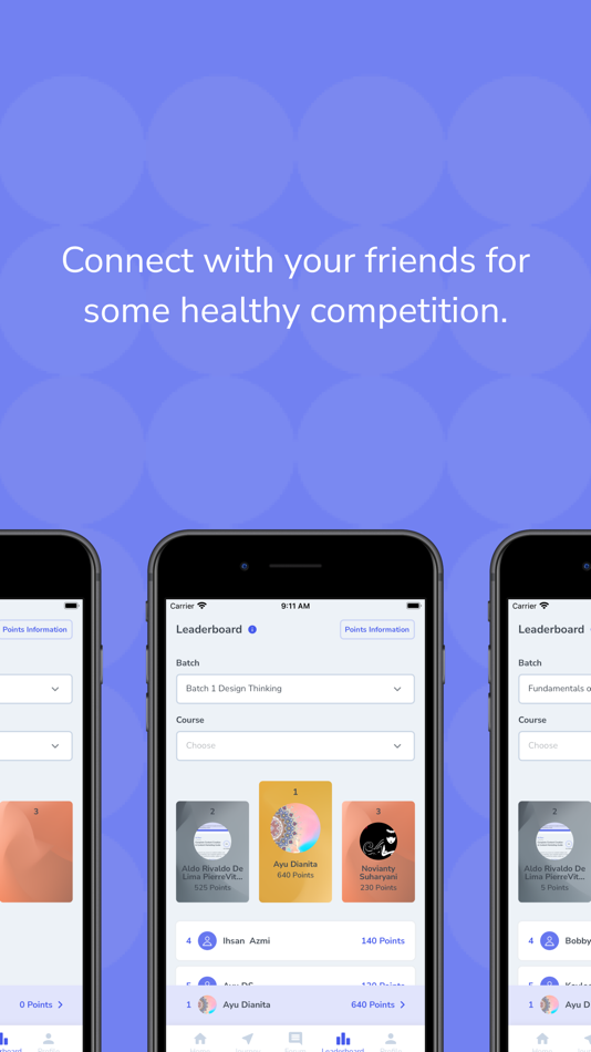 #8. Learning Hub Mobile Apps (iOS) By: Daya Dimensi Indonesia