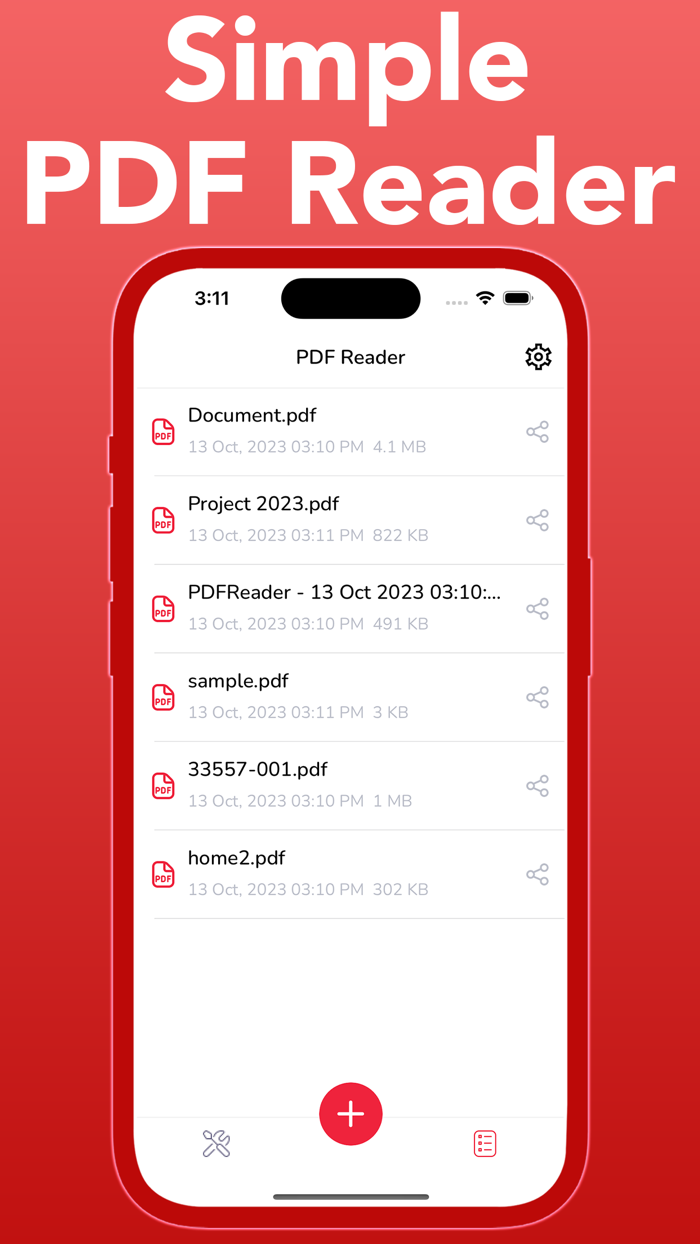 PDF Reader - PDF Maker