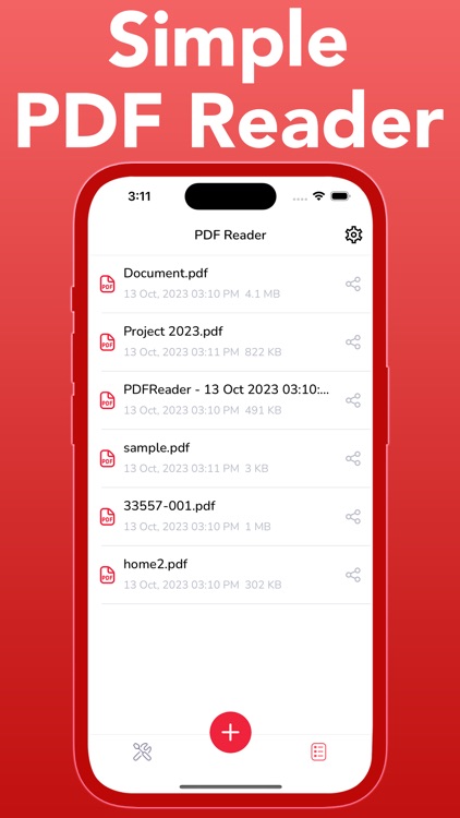 PDF Reader - PDF Maker screenshot-4