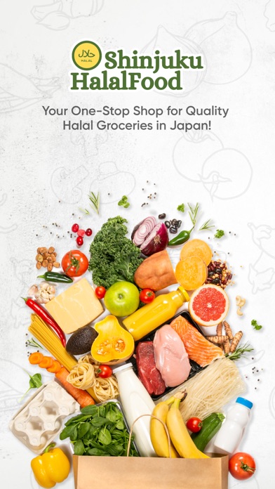 Shinjuku Halal Food Screenshot