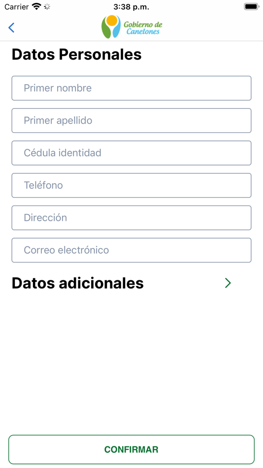 #7. Canelones Digital (iOS) 由: Intendencia de Canelones