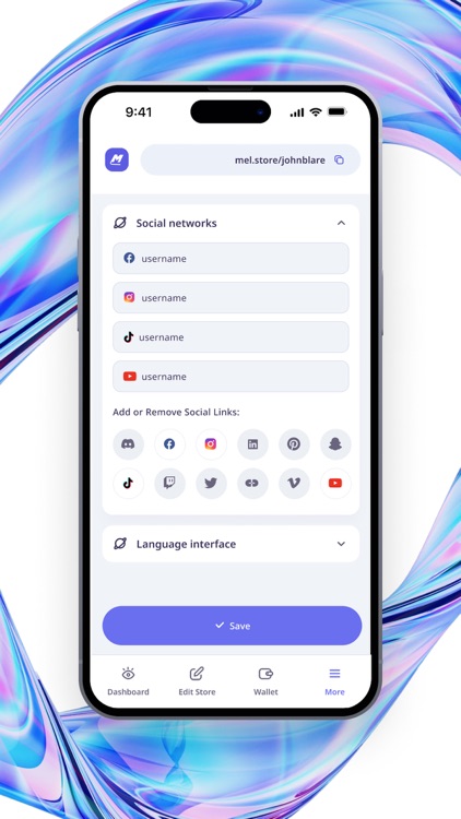 Mel.store - Sell from your Bio