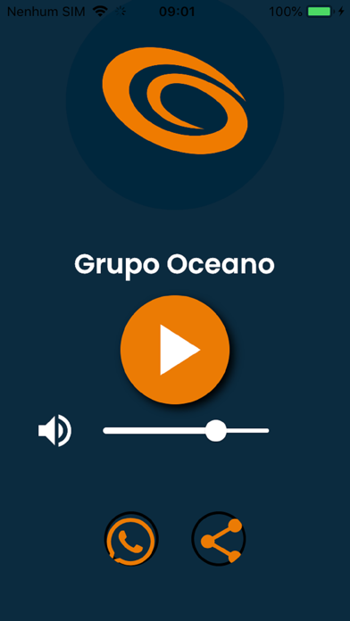 Grupo Oceano Screenshot