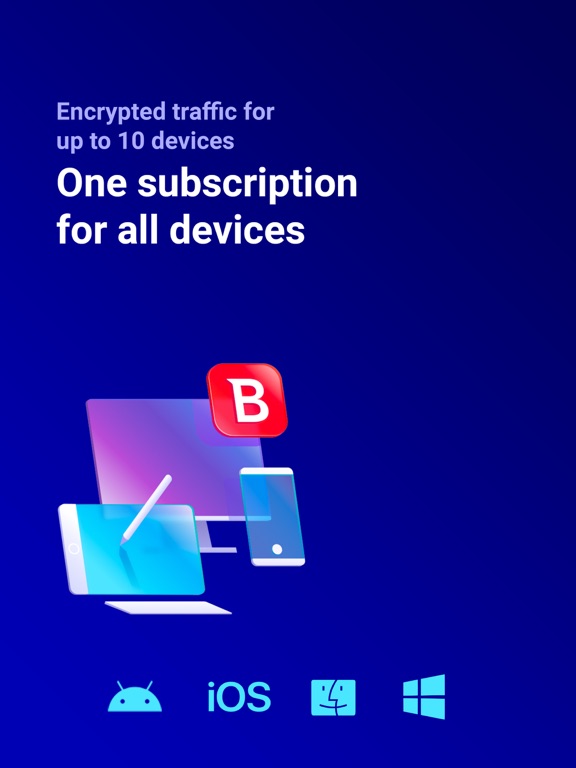 Reductor ergens terrorist Bitdefender VPN - App voor iPhone, iPad en iPod touch - AppWereld