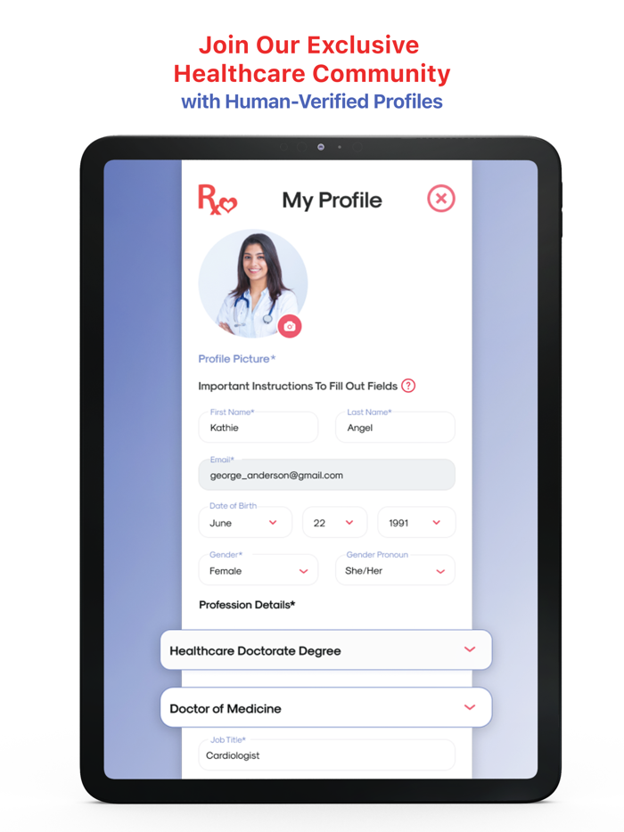 White Coat Romance Dating App